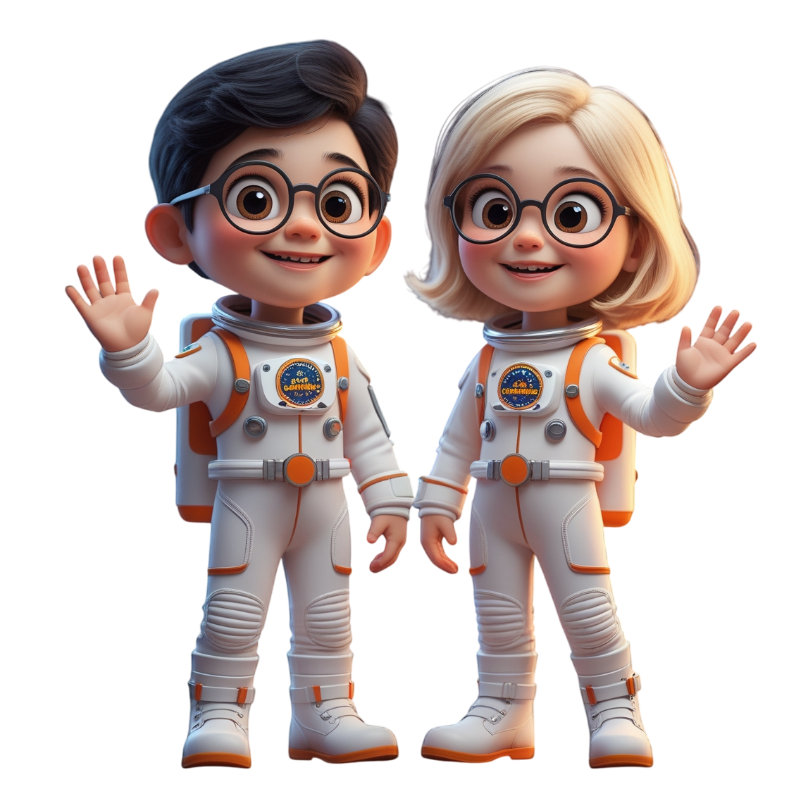 Menininhos Astronautas