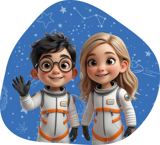 Dois astronautas