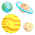 Ícone do Planeta